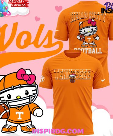 Tennessee Volunteers X Hello Kitty 2024 T-Shirt