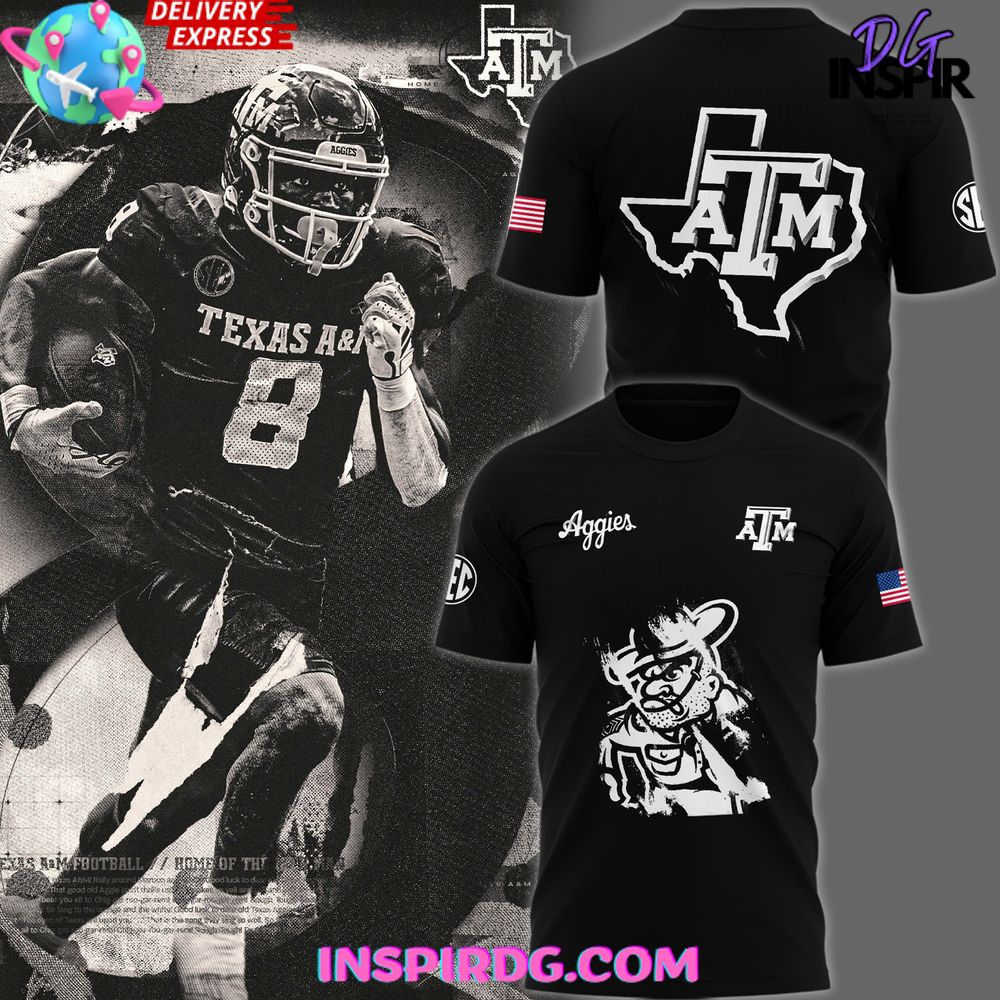 Texas A&M Aggies Sarge Core Special Edition T-Shirt