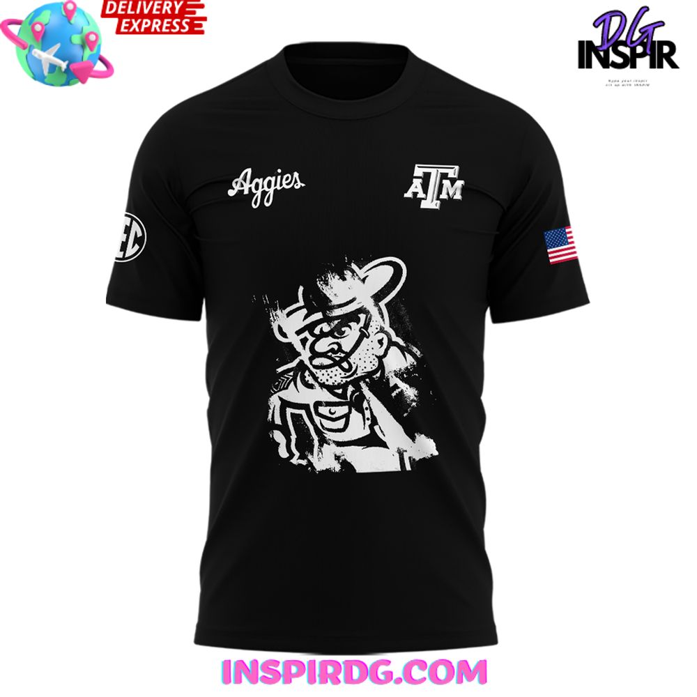 Texas A&M Aggies Sarge Core Special Edition T-Shirt - Image 2