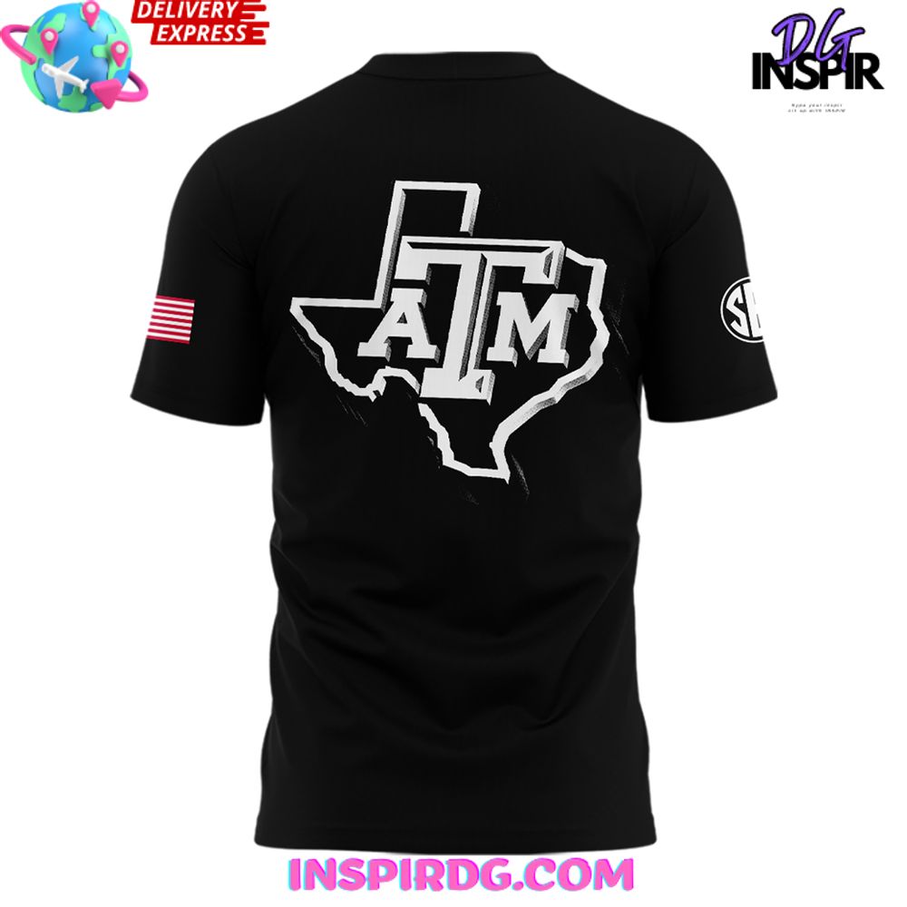 Texas A&M Aggies Sarge Core Special Edition T-Shirt - Image 3