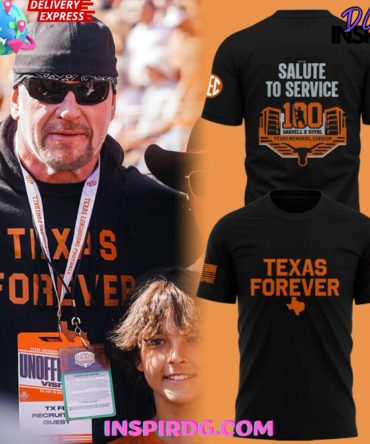 Texas Forever Salute To Service 100Th Anniversary Special T-Shirt