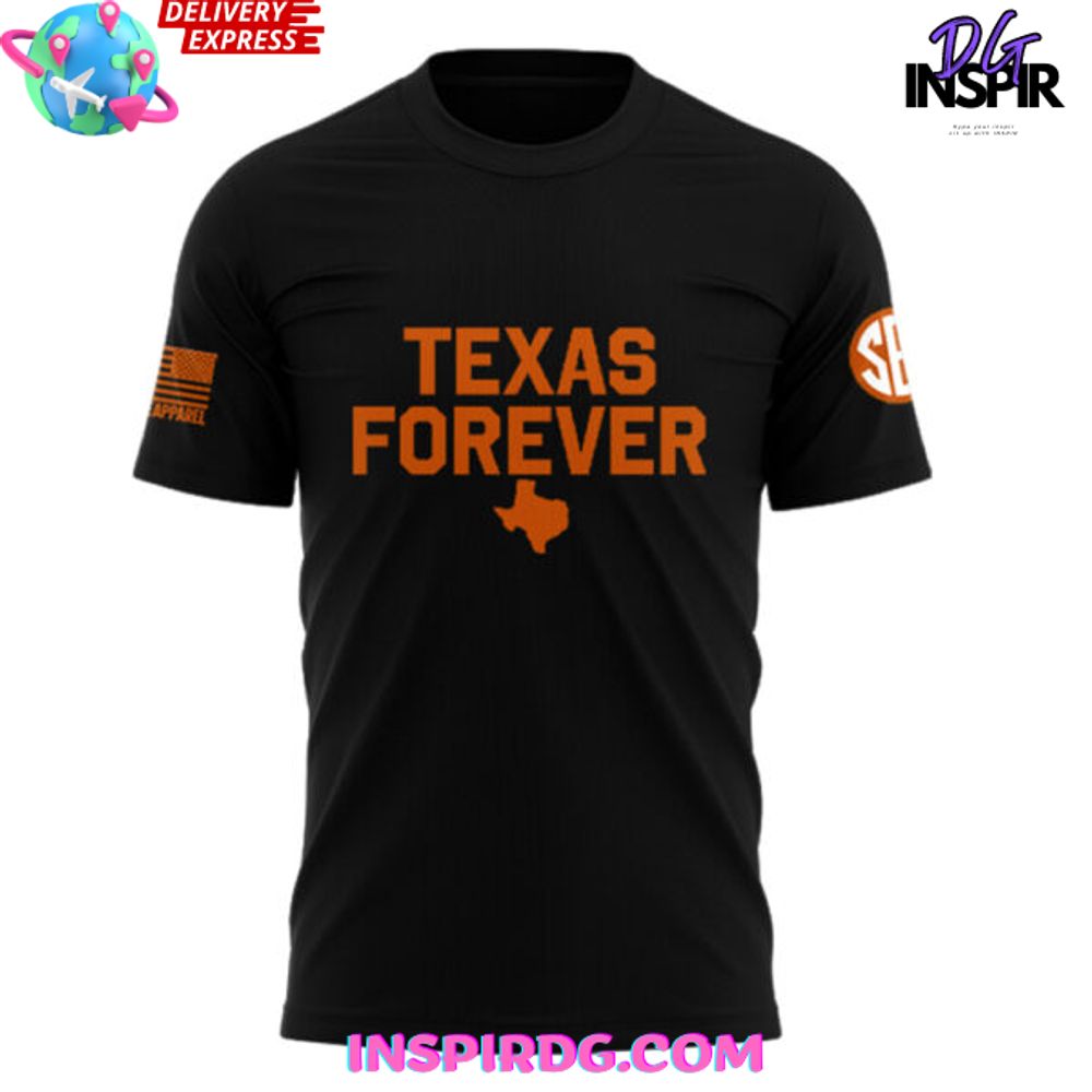 Texas Forever Salute To Service 100Th Anniversary Special T-Shirt - Image 2