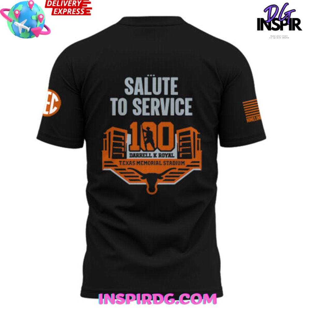 Texas Forever Salute To Service 100Th Anniversary Special T-Shirt - Image 3