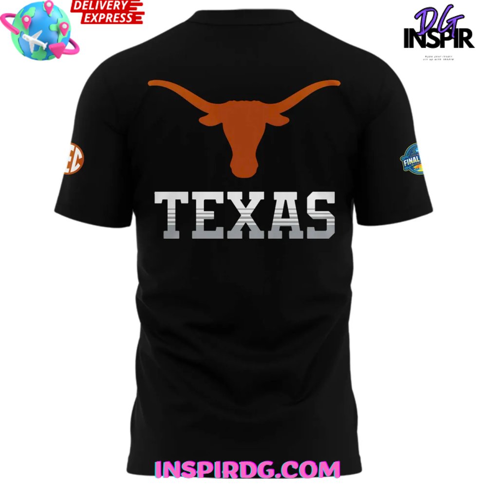 Texas Longhorns 2025 Ncaa Final Four Regional Champions Locker Room T-Shirt - Image 3