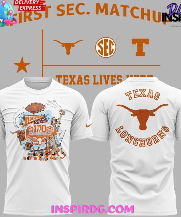 Texas Longhorns First Sec Matchup 2024 T-Shirt