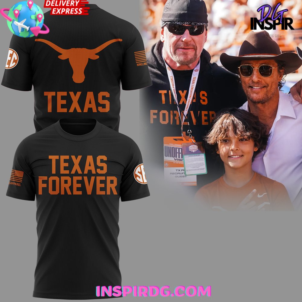 Texas Longhorns Forever Limited Edition T-Shirt