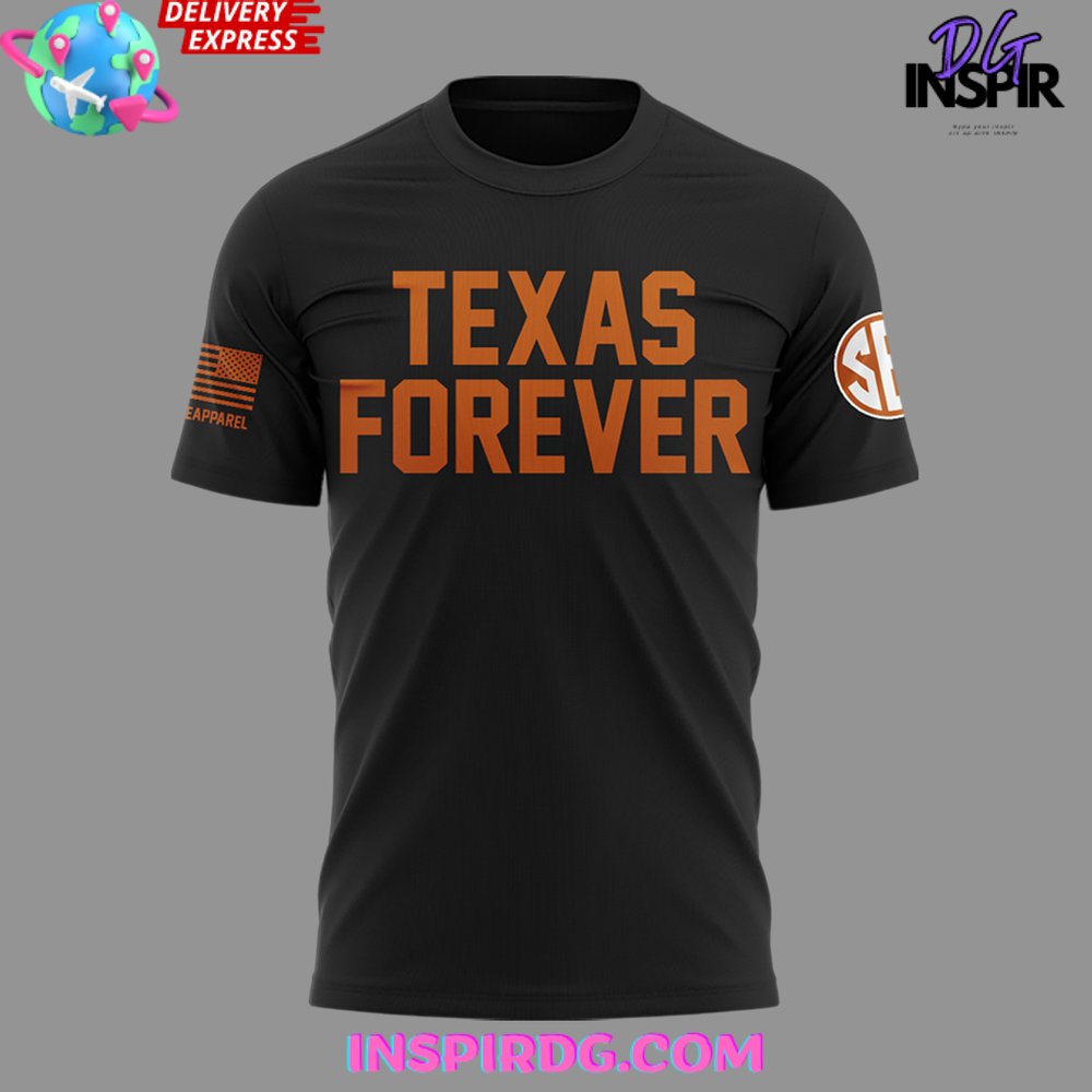 Texas Longhorns Forever Limited Edition T-Shirt - Image 2