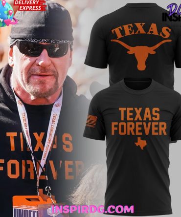 Texas Longhorns Forever Special Black T-Shirt