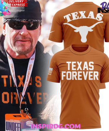Texas Longhorns Forever Special Orange T-Shirt