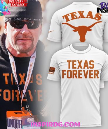 Texas Longhorns Forever Special White T-Shirt