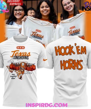 Texas Longhorns Hook 'Em Horns Special Edition T-Shirt