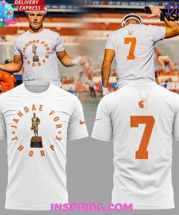 Texas Longhorns Jahdae For Thorpe Award T-Shirt