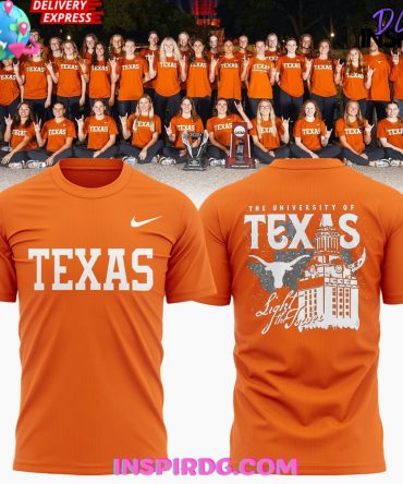 Texas Longhorns Light The Tower 2024 T-Shirt