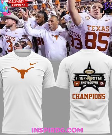 Texas Longhorns Lone Star Showdown 2024 T-Shirt