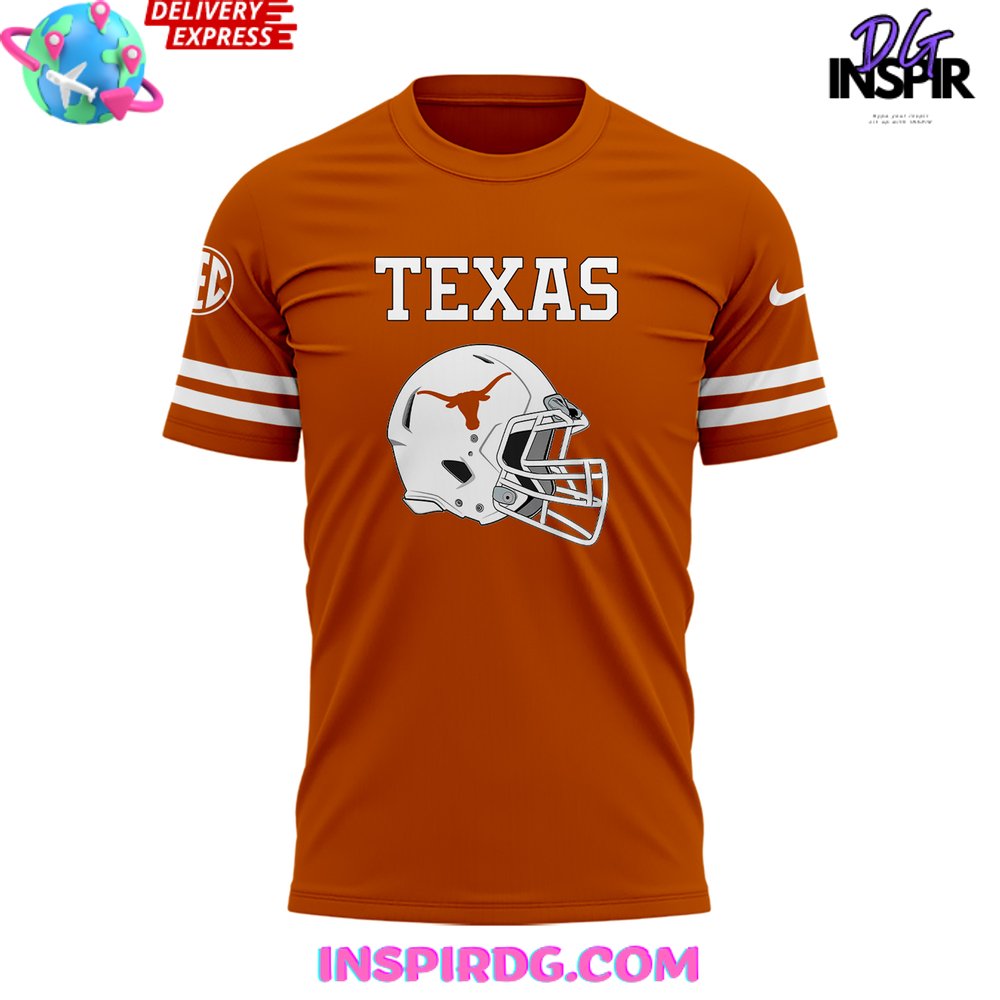 Texas Longhorns Uniforms Football Special Edition T-Shirt - Image 2