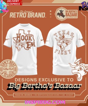 Texas Longhorns X Big Bertha’S Bazaar T-Shirt