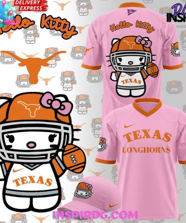 Texas Longhorns X Hello Kitty 2024 T-Shirt