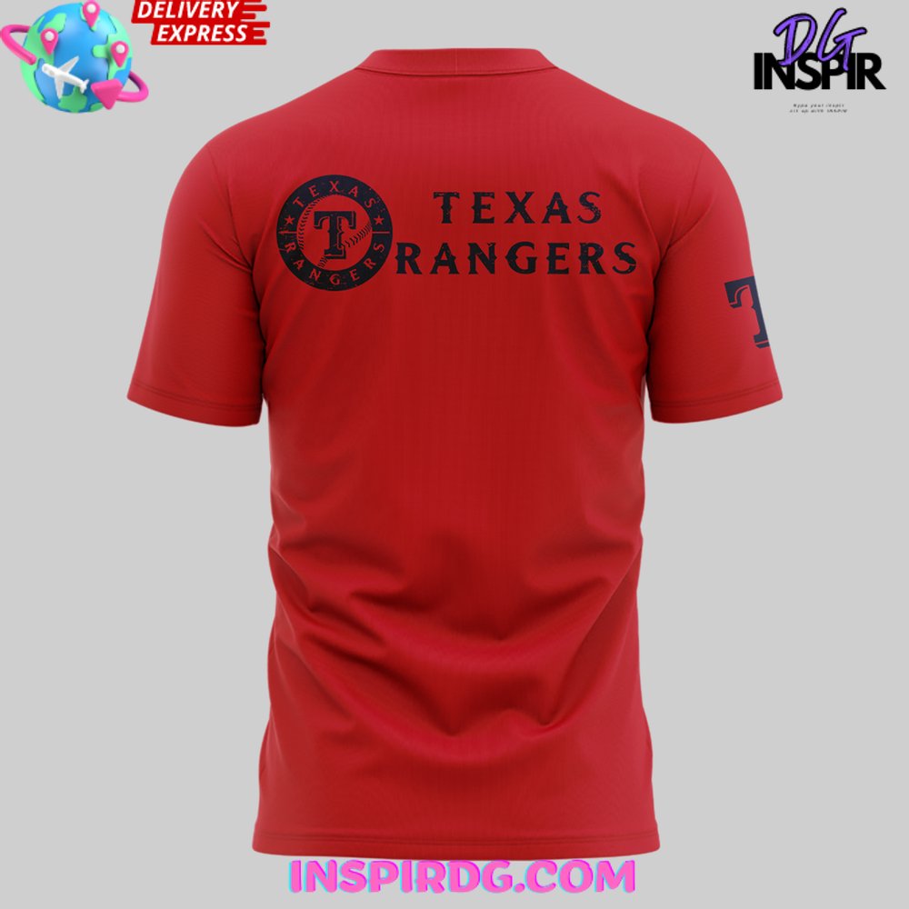 Texas Rangers Respect Honor Gratitude T-Shirt - Image 3