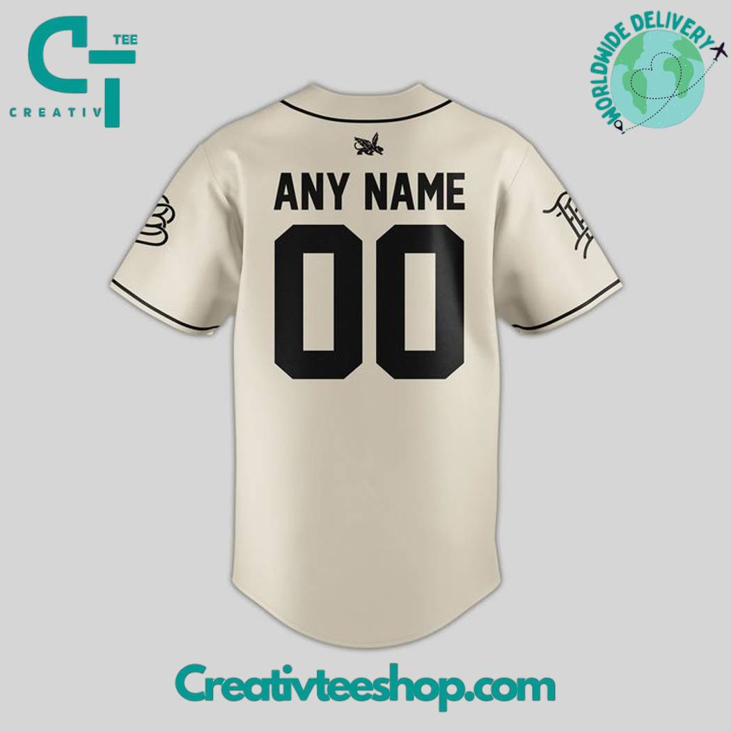 Texas Rangers X 2025 Branded Bills Father'S Day Personalized Baseball Jersey - Image 3