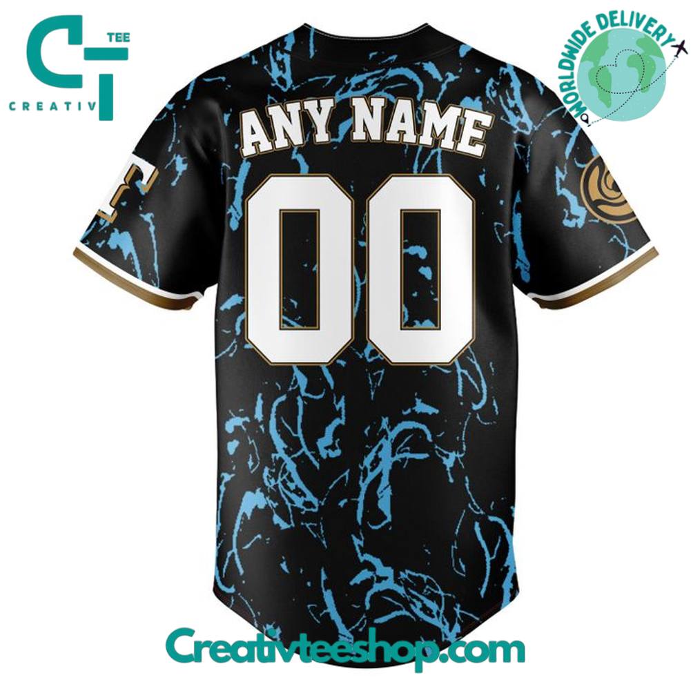 Texas Rangers X 2025 Jujutsu Kaisen Night Personalized Baseball Jersey - Image 3