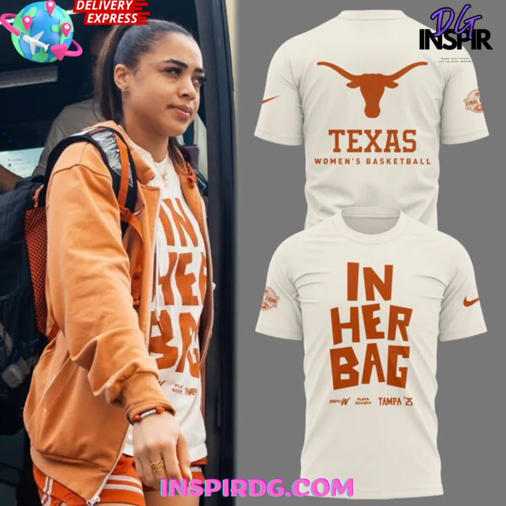 Texas Women’S Basketball In Her Bag Special T-Shirt