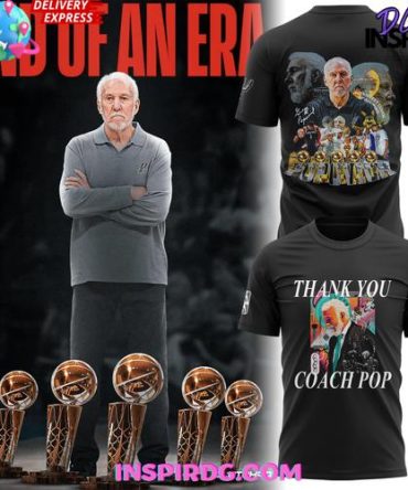 Thank You Coach Gregg Popovich Special Shirt Collection