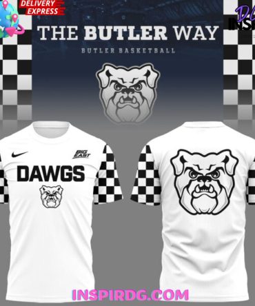 The Butler Way Butler Bulldogs Basketball 2025 T-Shirt