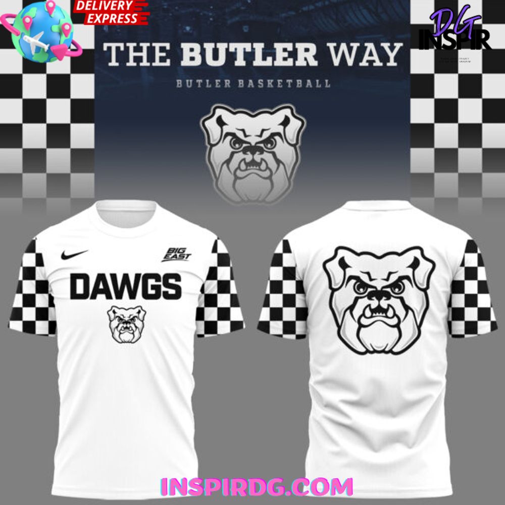 The Butler Way Butler Bulldogs Basketball 2025 T-Shirt