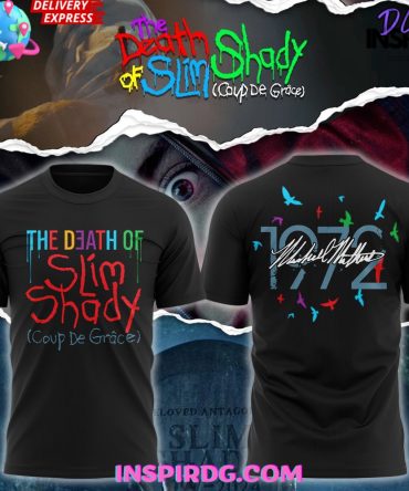 The Death Of Slim Shady (Coup De Grâce) Limited Edition T-Shirt