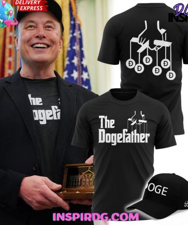 The Dogefather Elon Musk Special Edition Shirt Collection