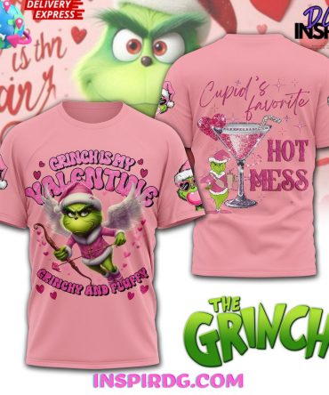The Grinch Is My Valentine Special Edition T-Shirt