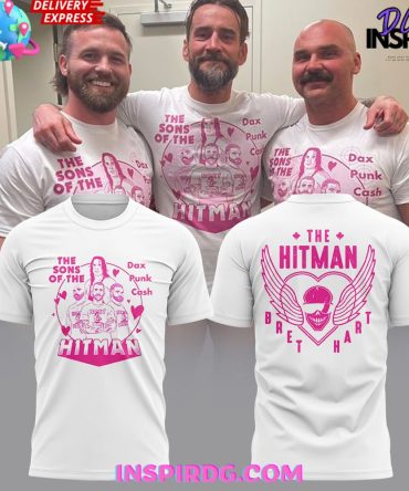 The Sons Of The Hitman Dax Punk T-Shirt