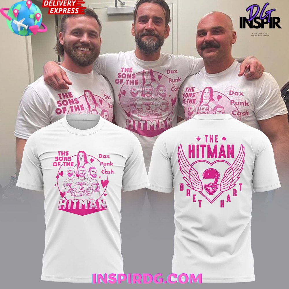 The Sons Of The Hitman Dax Punk T-Shirt