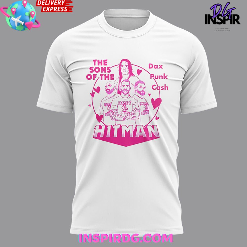 The Sons Of The Hitman Dax Punk T-Shirt - Image 2