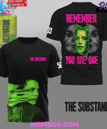 Substance Remember You Are One Special T-Shirt