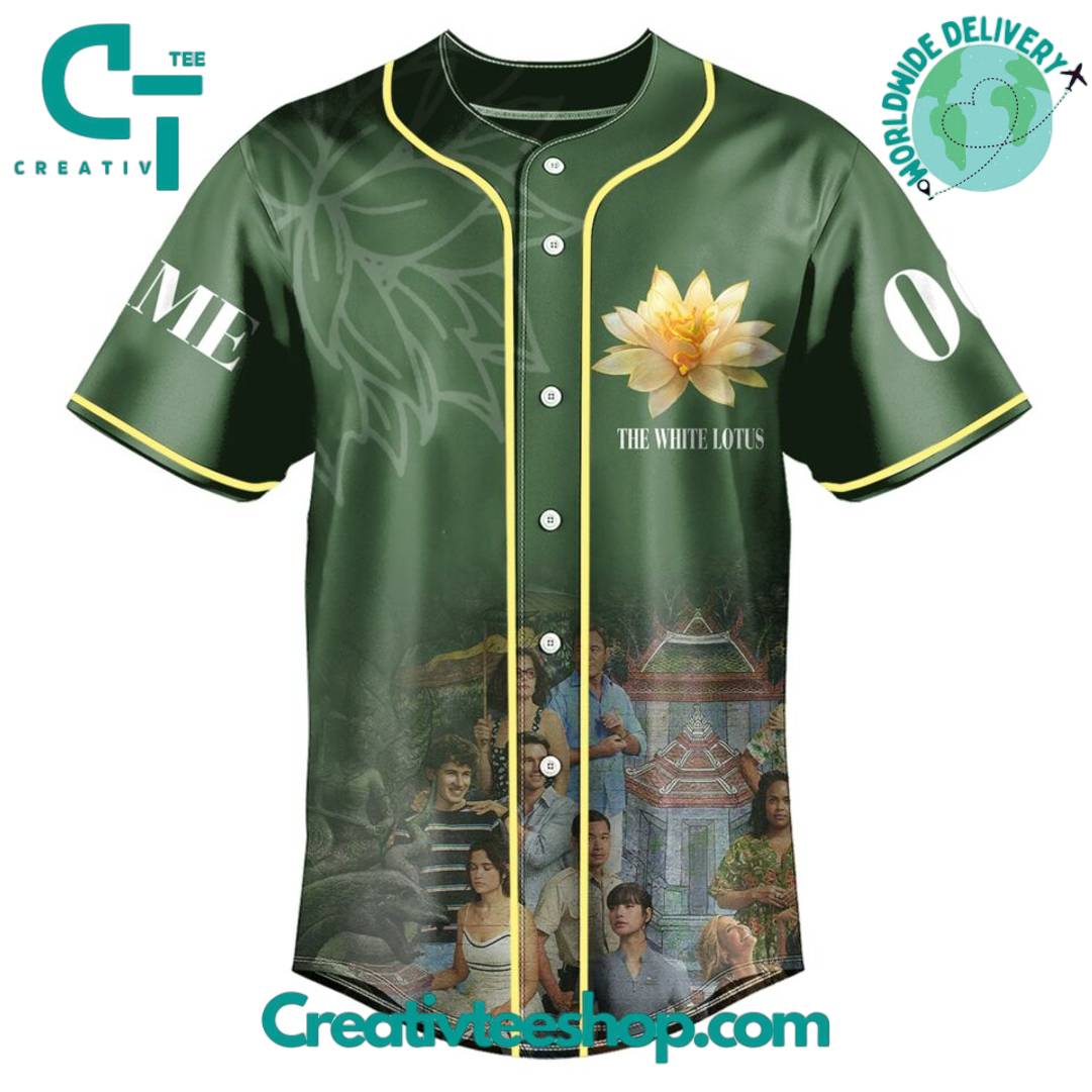 The White Lotus Special Baseball Jersey - Image 2