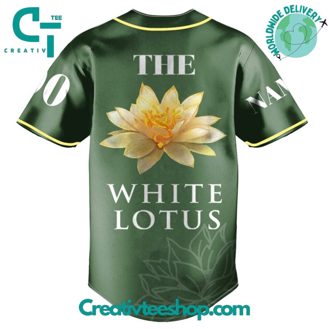 The White Lotus Special Baseball Jersey - Image 3