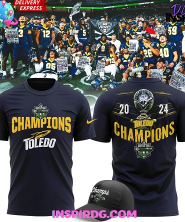Toledo Rockets Above Bowl Champions 2024 T-Shirt