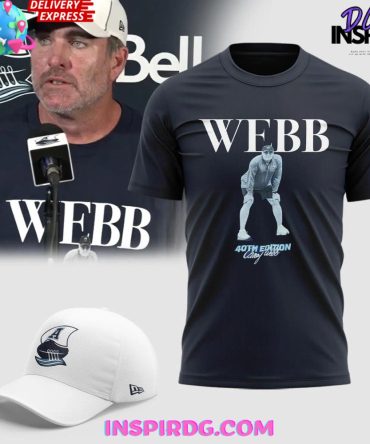 Toronto Argonauts Danny Webb 40Th Edition T-Shirt
