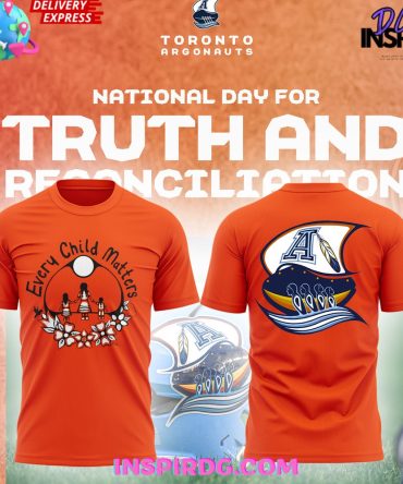 Toronto Argonauts Truth And Reconciliation 2024 T-Shirt