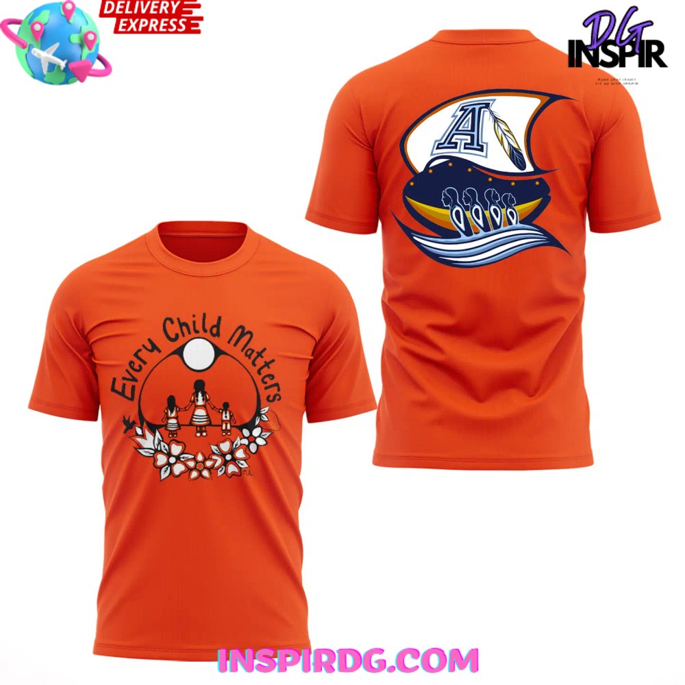 Toronto Argonauts Truth And Reconciliation 2024 T-Shirt - Image 2