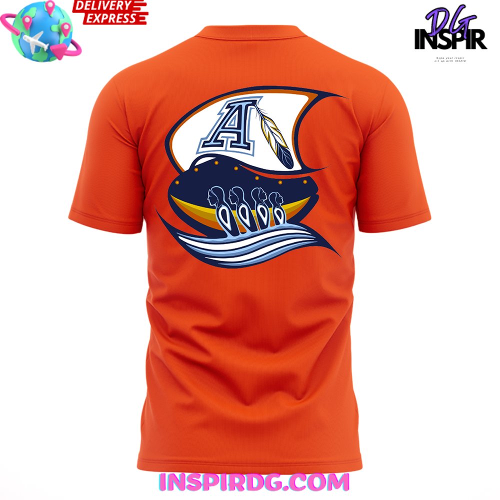 Toronto Argonauts Truth And Reconciliation 2024 T-Shirt - Image 4