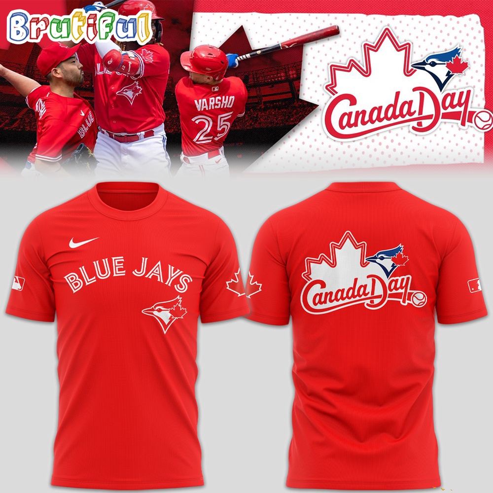 Toronto Blue Jays Baseball Team Special Canada Day 2024 T Shirt