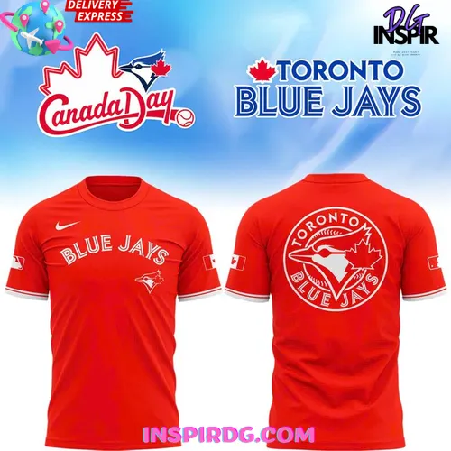 Toronto Blue Jays Canada Day 2025 T-Shirt