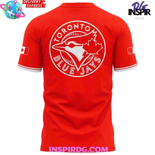 Toronto Blue Jays Canada Day 2025 T-Shirt - Image 3