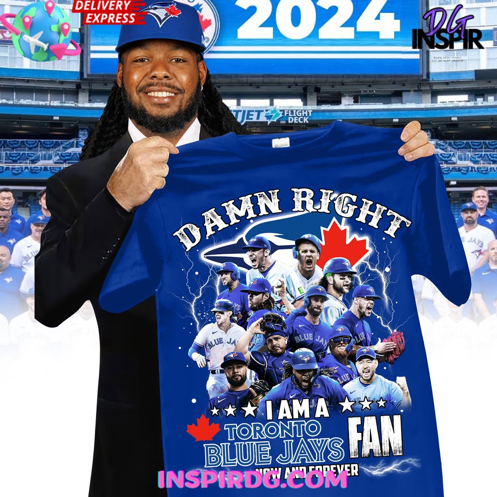 Toronto Blue Jays Dawn Right Fan Premium Shirt