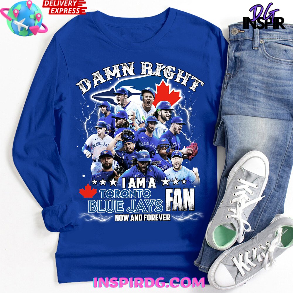 Toronto Blue Jays Dawn Right Fan Premium Shirt - Image 4