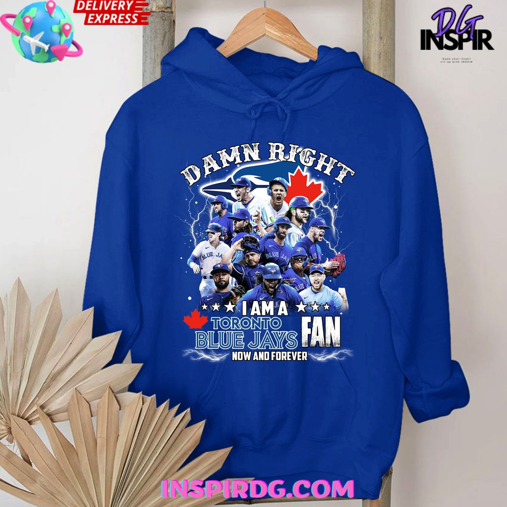 Toronto Blue Jays Dawn Right Fan Premium Shirt - Image 3
