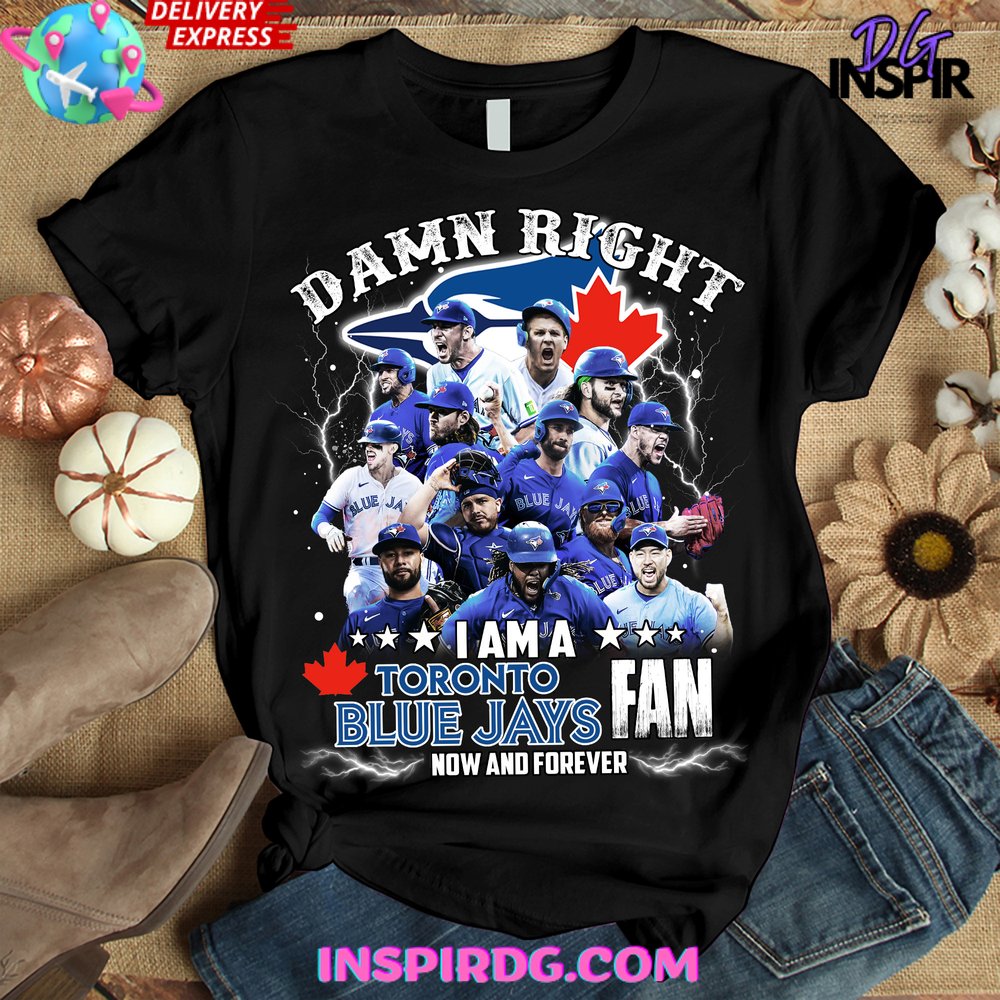 Toronto Blue Jays Dawn Right Fan Premium Shirt - Image 2