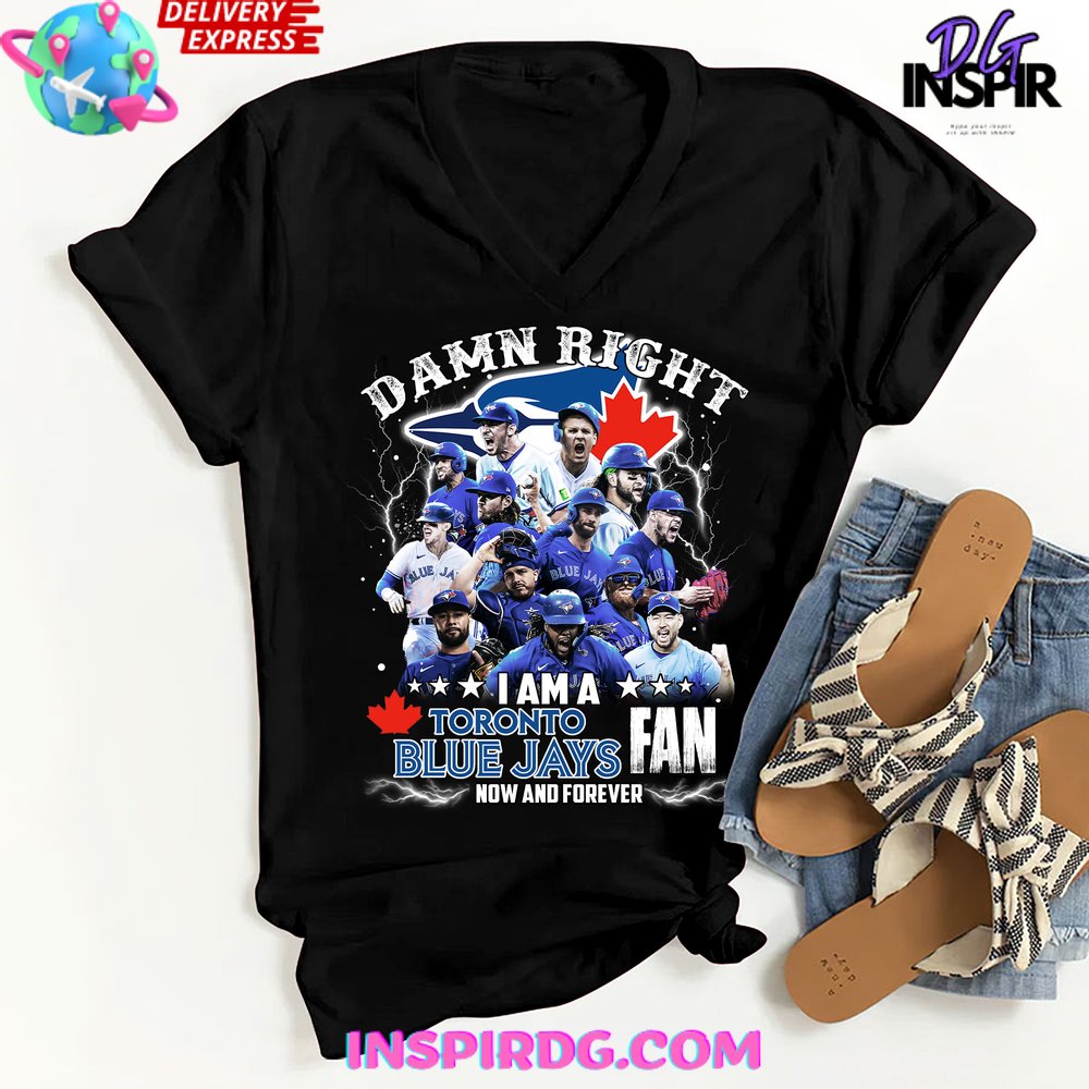 Toronto Blue Jays Dawn Right Fan Premium Shirt - Image 11
